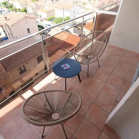 Σπίτι διακοπών La Bulle Canetoise - Vue Canet-en-Roussillon